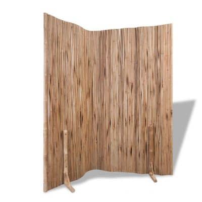 Tidyard Freestanding 70.9 x 70.9 Bamboo Room Divider