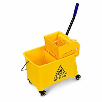 GOPLUS Commercial Mop Bucket with Wringer