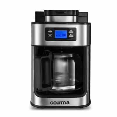 Gourmia Coffee Maker with Grinder