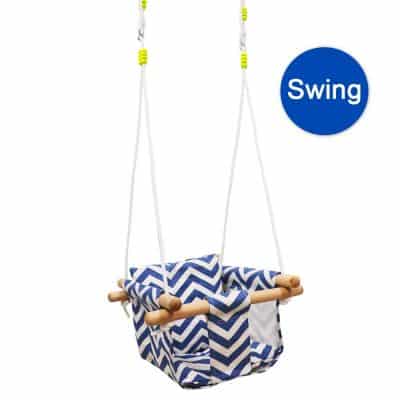HNHM Outdoor Baby Hanging Swing