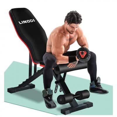 LINODI Weight/Sit-up Bench