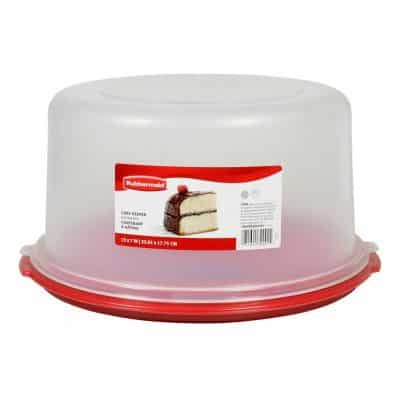 Rubbermaid cake carrier