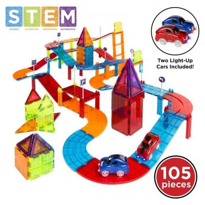 Best Choice 105-Piece Kids Magnetic Tile