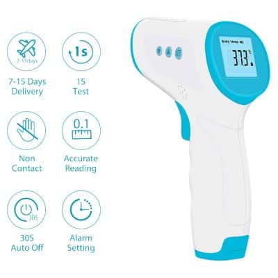 KOOGEEK Fever Infrared Forehead Digital Thermometer