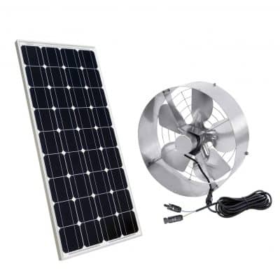 The ECO LLC 3000CFM Solar Powered Attic Fan