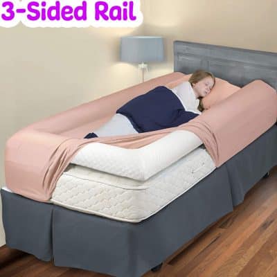 BuBumper Soft Foam Bed Bumper for Kids