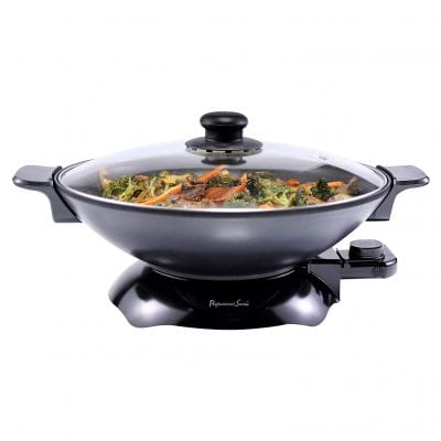 Continental Electric PS-SK319 4.5 Quart Chef Electric Wok