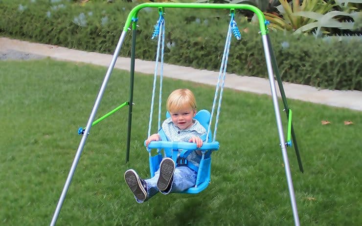 Outdoor Baby Swing