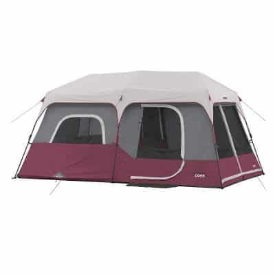CORE 9 Person 14' x 9' Instant Cabin Tent