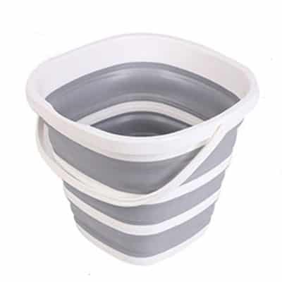 Ahyuan Collapsible 2.64 Gal Foldable Bucket