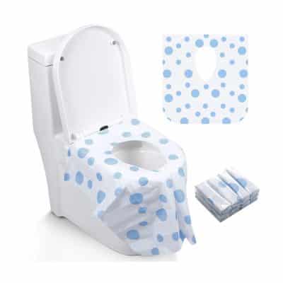 Farnard Toilet Seat Covers, Extra Large Portable