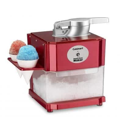 Cuisinart One Size red Snow Cone Machine