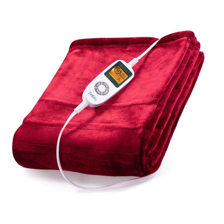 Top 10 Best Electric Throw Blankets in 2021 Reviews