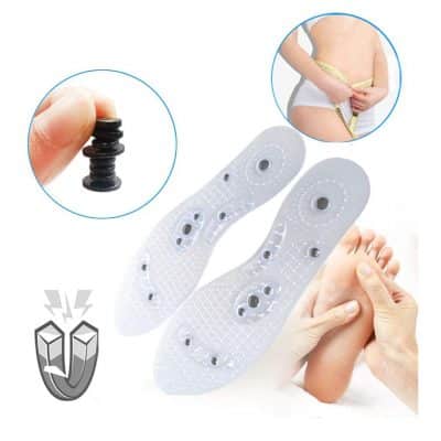 Hecmoks Acupressure Magnetic Insoles