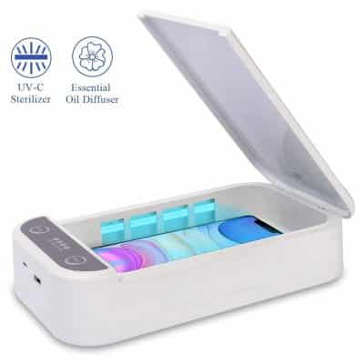 KeyEntre UV Smart Phone Sanitizer