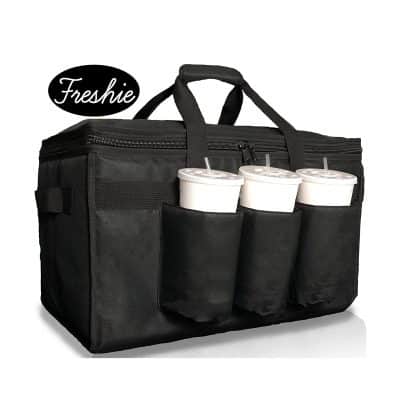 FRESHIE Insulated Drink and Food Delivery Bag
