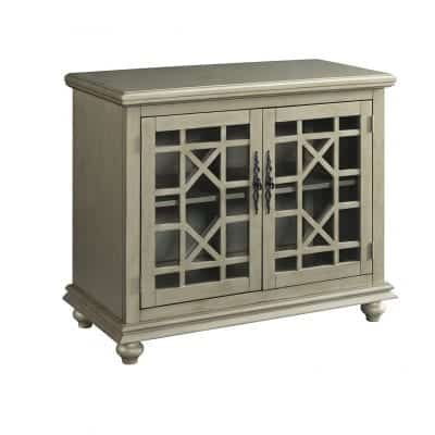 Martin Svensson Home Small Spaces 2 Door Accent Cabinet