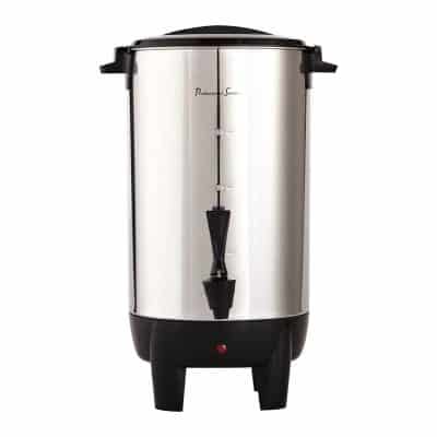 Continental Electric Coffee Urn, Stainless Steel