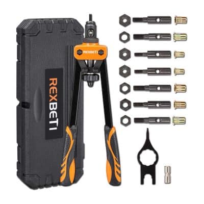 REXBETI 14" Rivet Nut Tool with a Carrying Case
