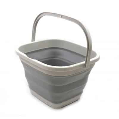 SAMMART 10L Collapsible Handy Bucket