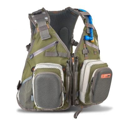 Anglatech Fly Fishing backpack vest Combo