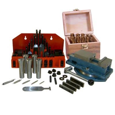 LittleMachineShop Tool Set With R8 Collets