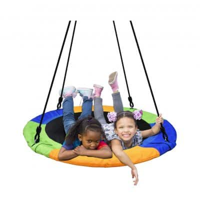 PACEARTH Saucer Tree Swing