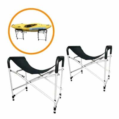 Onefeng Sports Foldable Kayak Ground Storage Stand