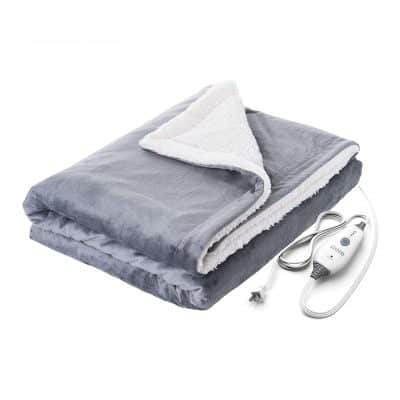 Pure Enrichment Heated Electric Blanket
