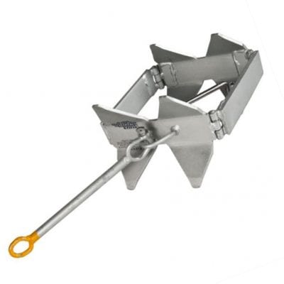 Slide Anchor for Offshore Anchoring - Comes with a Storage Bag