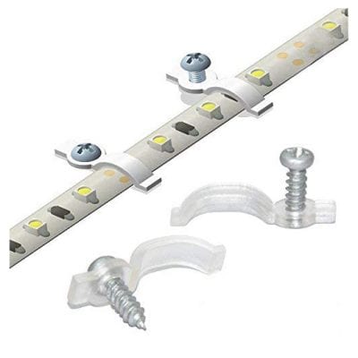 GRIVER Strip Light Mounting Brackets, Fixing Clips