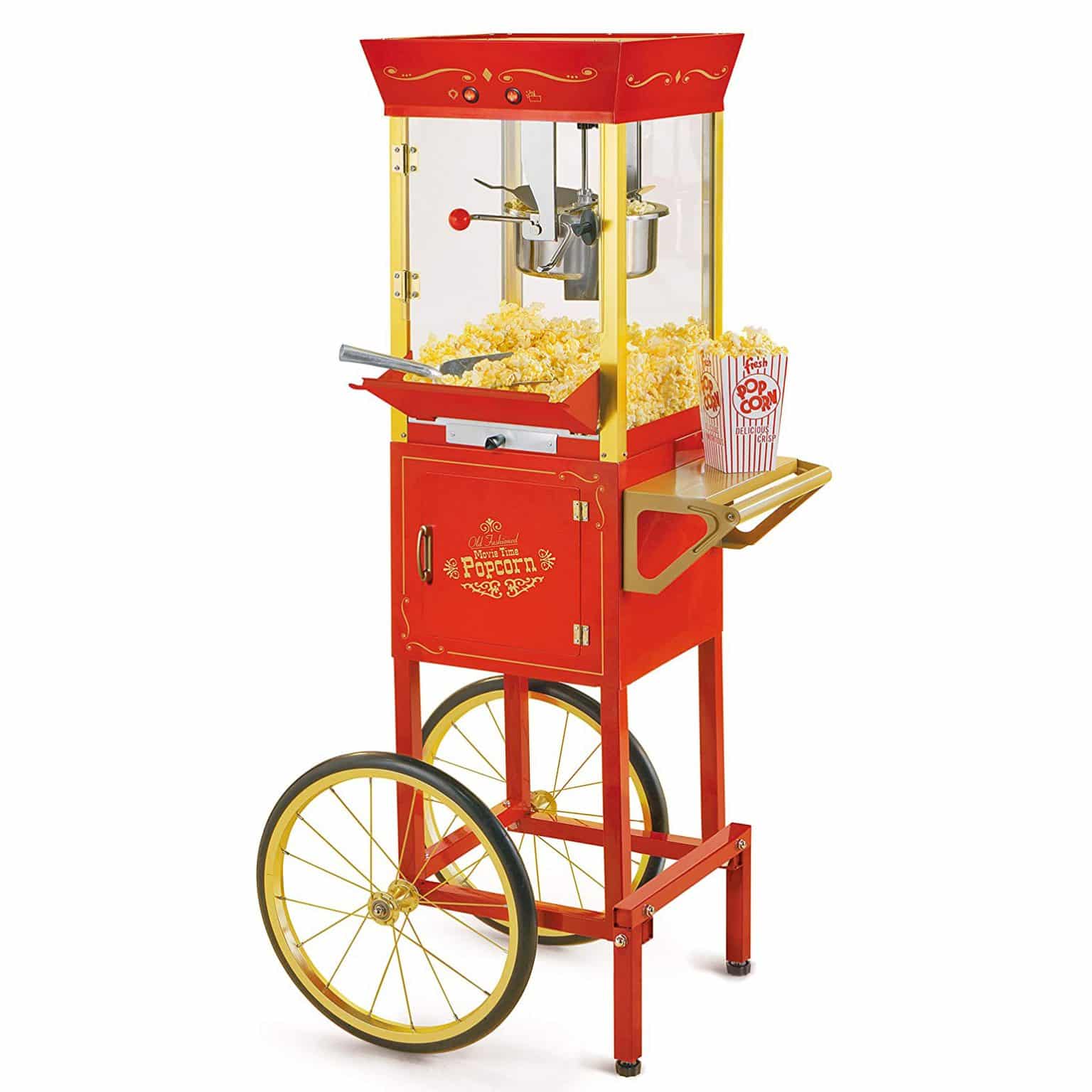Top 10 Best Popcorn Machines in 2021 Reviews - Guide Me