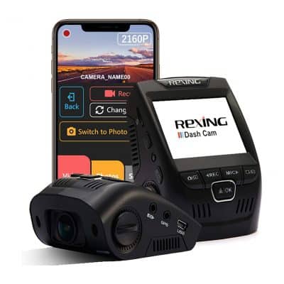 REXING V1-4K Ultra-HD Car Dash Cam
