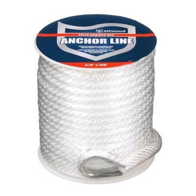 attwood Solid Braid MFP Anchor Line