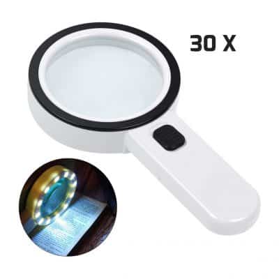 AIXPI Magnifying Glass with Light