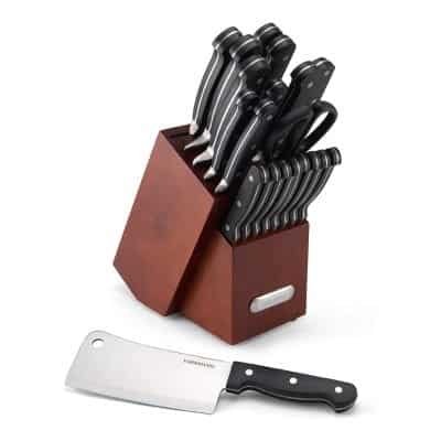 Farberware 21 Pieces Forged Triple Riveted Cutlery Set