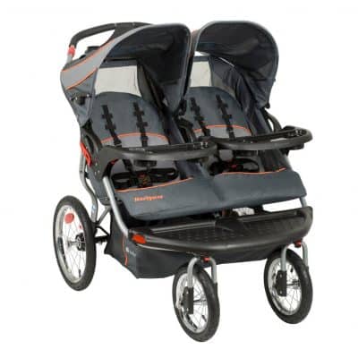 Baby Trend Navigator Vanguard Double Jogger Stroller