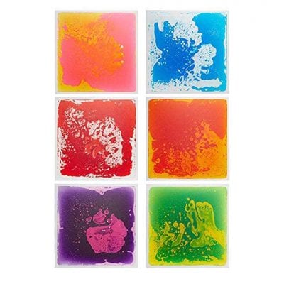 Playlearn USA Mixed Color Six Pack Liquid Floor
