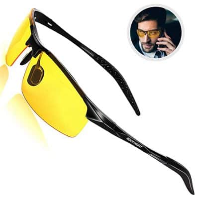 ROCKNIGHT Driving HD Polarized UV Protection Sports Sunglasses