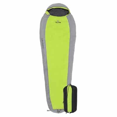 TETON Sports Sleeping Bag for Camping and Hiking