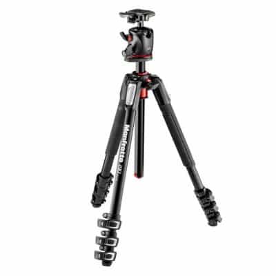 Manfrotto Aluminum 4 Section Tripod Stand
