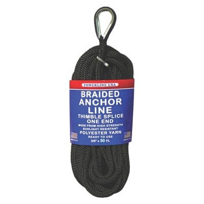 Rope USA Braided Anchor Line