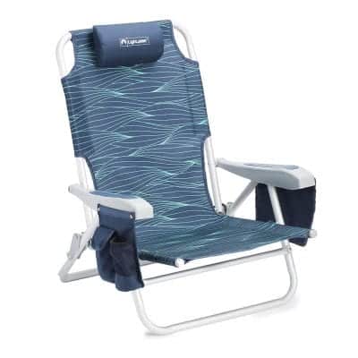Lightspeed Outdoors Reclining Lightweight Folding Chair