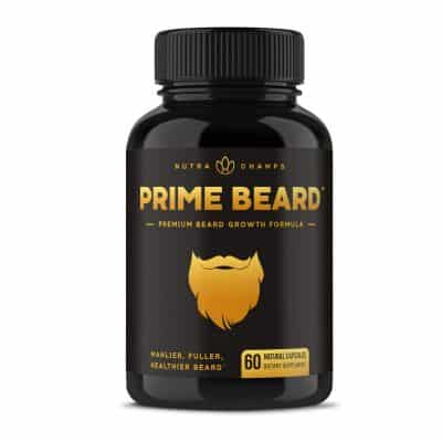 NutraChamps Beard Growth Men’s Supplement