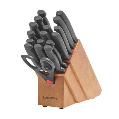 Farberware 20 Pieces Stainless Steel Knives