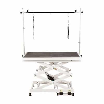 Flying Pig Heavy Duty Super-Low Electric Lift Dog Grooming Table