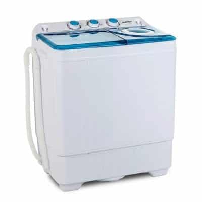 KUPPET Portable Twin Tub Mini 26lbs Capacity Washing Machine