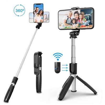 SYOSIN Selfie Stick Tripod, Gopro DSLR Camera Tripod