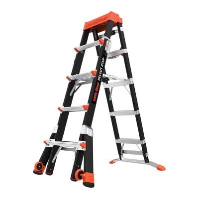 Little Giant Select Step Fiberglass Ladder