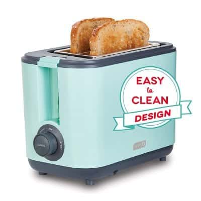 Dash DEZT001AQ 2-Slice Wide Slot Easy Toaster